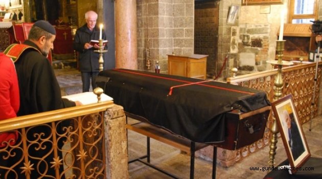 Diyarbakır&#039;ın son Ermenisi Sarkis Eken hayatını kaybetti