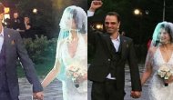 Ebru Özkan ve Ertan Saban evlendi!