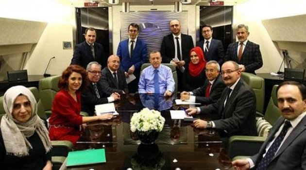 Erdoğan: Başkanlık için iki farklı referanduma gidilebilir