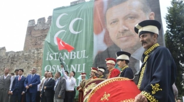 Erdoğan rahatsız oldu, Osmanlı Ocakları&#039;nda 400 kişi istifa etti