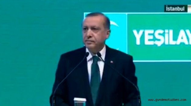 Erdoğan: Suriye&#039;nin kuzeyinde bir şehir kuralım