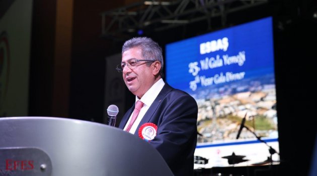 ESBAŞ KURULUŞUNUN 25. YILINI COŞKU İLE KUTLADI