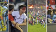 Eskişehir'de maç bitti saha karıştı!