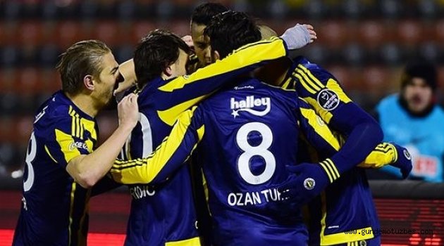 Eskişehirspor&#039;u 3-0 yenen Fenerbahçe, maç fazlasıyla liderlik koltuğunda