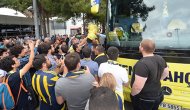 F.Bahçe'ye çiçekli karşılama