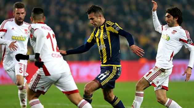 Fenerbahçe ligi Sivas&#039;ta tamamlıyor!