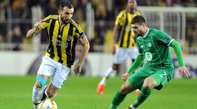 Fenerbahçe, UEFA Avrupa Ligi&#039;nde yoluna devam ediyor: 1-1