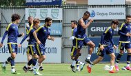 Fenerbahçe'de derbi mesaisi başladı