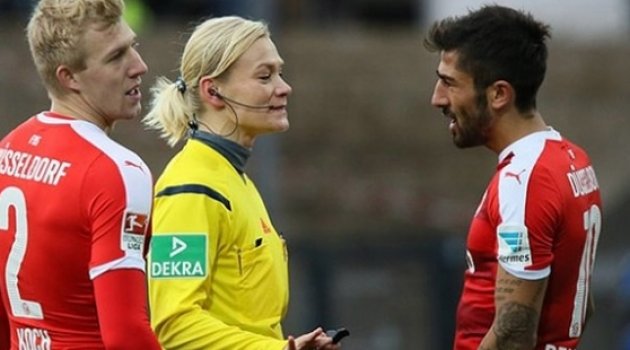 Futbolcu Kerem Demirbay’a ‘maçoluk’ cezası; kadınlar maçını yönetecek