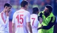 "Futbolcularımı kutladım"