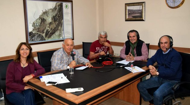 GEMİSANDER ATIK YÖNETİM MERKEZİ SORUMLUSU ERSİN ÇEVİKER, TRT RADYO 1’İN SORULARINI YANITLADI