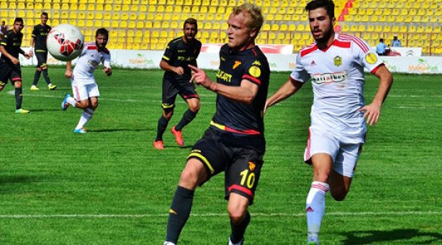 Göztepe-Y.Malatya maçı İzmir&#039;de!
