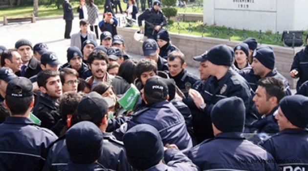 Hacettepe Üniversitesi olaylar nedeniyle 2 gün tatil edildi