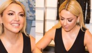 Hadise saçlarıyla olay yarattı