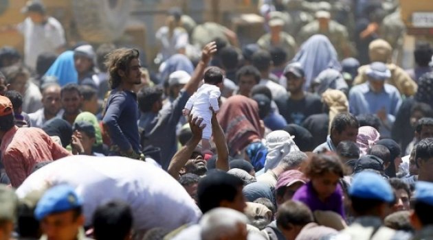 Halep yakınlarına dev kamp yapılacak