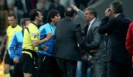 Hamzaoğlu tribüne gönderildi!