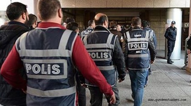 &#039;Himmet&#039; operasyonunda gözaltına alınan 44 kişiden 7&#039;si tutuklandı