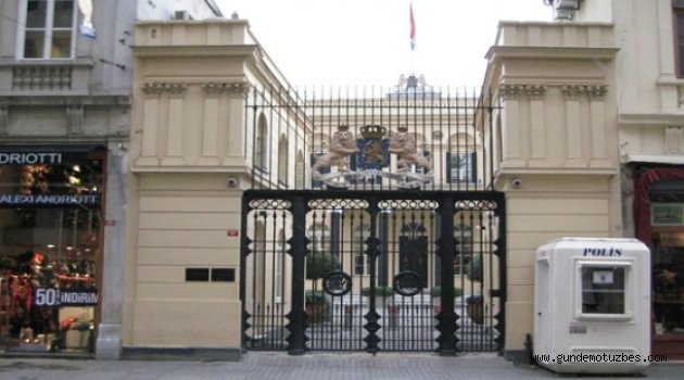 Hollanda, İstanbul&#039;daki konsolosluğunu &#039;olası terör tehdidi&#039; gerekçesiyle kapattı!