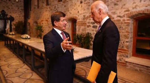 Hürriyet Washington Temsilcisi: Joe Biden, Davutoğlu&#039;nu arayarak Musul rahatsızlığını dile getirdi