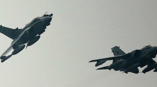 İngiltere Suriye&#039;de ilk hava saldırısını gerçekleştirdi