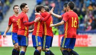 İspanya'dan bol gollü prova!