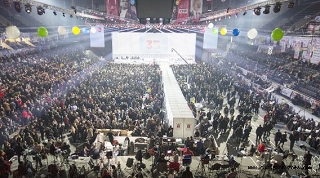 İşte CHP&#039;nin Parti Meclisi üyeleri