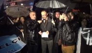 İzmir'de Tahir Elçi Protestosu
