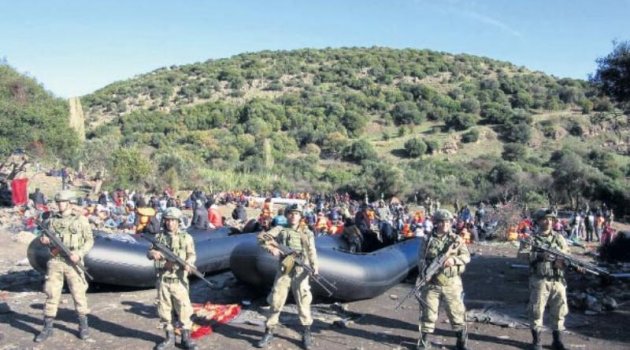 Jandarma 4 günde 3 bin kaçak yakaladı