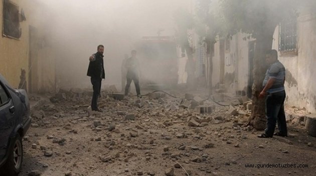 Jandarma Kriminal Raporu&#039;ndan: Kilis&#039;e atılan roketlerden biri Rus malı