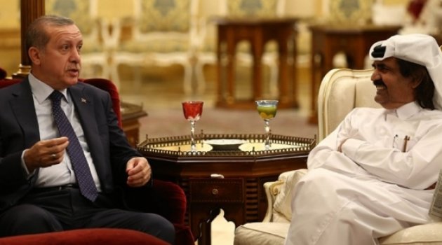 Katar&#039;la karşılıklı vizeler kaldırıldı, doğalgaz anlaşması imzalandı