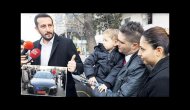 Kırmızı plakalı ‘dolmuş’ eylemi