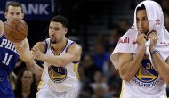 Klay Thompson bir 40 daha!