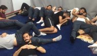 Küme düşünce otobüse alınmadılar!