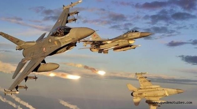 Kuzey Irak&#039;a hava operasyonu; TSK &quot;11 hedefi vurduk&quot; dedi