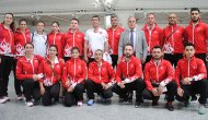 Madalya için Fransa'ya uçtular