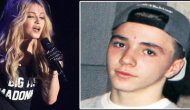Madonna oğlu için gözyaşı döktü!..