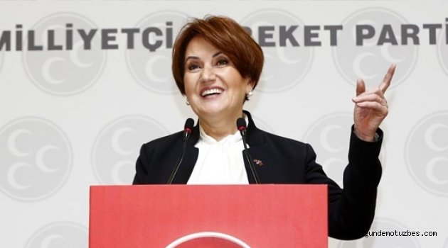 Meral Akşener: Olağanüstü kongremiz pazar günü saat 10’da başlayacak!