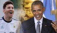 Messi'den Obama'ya cevap