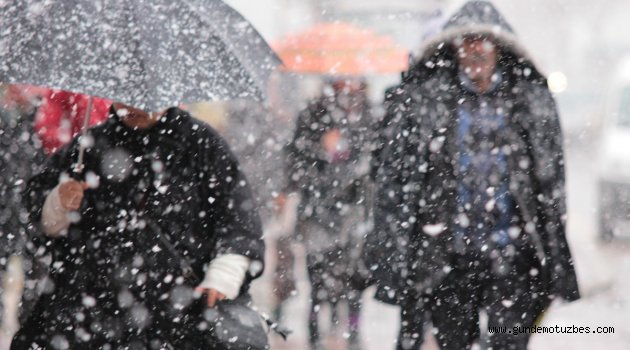 Meteoroloji&#039;den Kar Uyarısı: Bu Akşam Geliyor