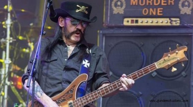 Motörhead artık &#039;baba&#039;sız; rock efsanesi Lemmy Kilmister hayatını kaybetti