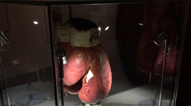 Muhammed Ali&#039;nin eşyaları sergide!