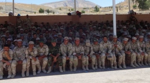 Musul&#039;da Peşmerge&#039;ye eğitim veren Türk birliklerinin fotoğrafları yayınlandı