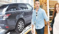 Naz Elmas ve sevgilisine 'dizel' şoku