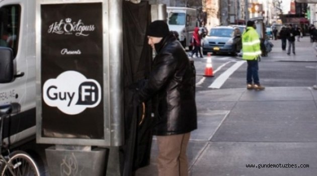 New York sokaklarına “mastürbasyon kabinleri” yapıldı