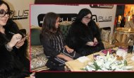 Nur Yerlitaş muhabirlere kapris yaptı