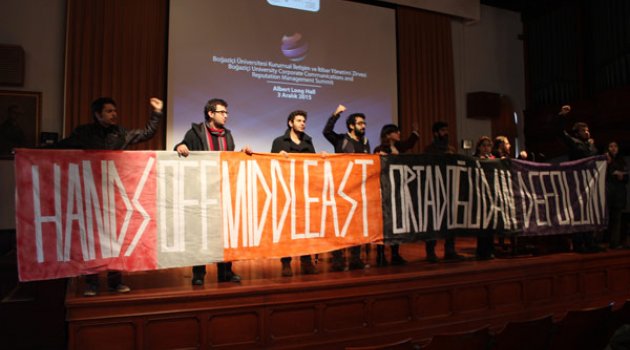 Obama’nın danışmanına Boğaziçi’nde şok