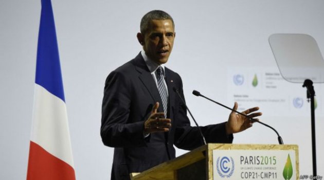 Obama: Paris&#039;teki İklim Zirvesi dönüm noktası olabilir