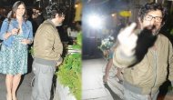 Okan Bayülgen'den muhabirlere çirkin hareket