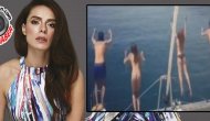 Özge Özpirinçci'den 'tangalı' paylaşım!