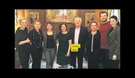 Paris’te sürpriz karşılaşma